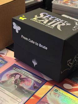 MTG - From Cute To Brute Secret Lair Commander Deck. Near mint - Image 2