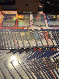 MTG - From Cute To Brute Secret Lair Commander Deck. Near mint - Image 5