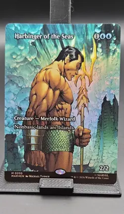 Harbinger of the Seas (Borderless) Marvel Universe Eternal-Legal Regular - Image 1