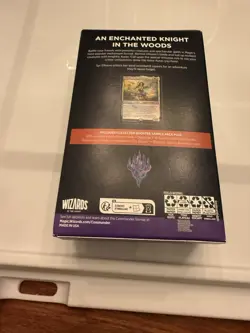 Virtue and Valor - Commander Deck - Wilds of Eldraine - MTG - Brand New - Sealed - Image 3