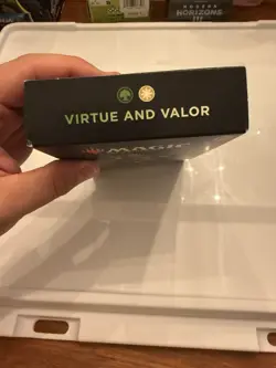 Virtue and Valor - Commander Deck - Wilds of Eldraine - MTG - Brand New - Sealed - Image 5