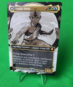 MTG Avatar Aang 308 Avatar: The Last Airbender Mythic Borderless - Image 1