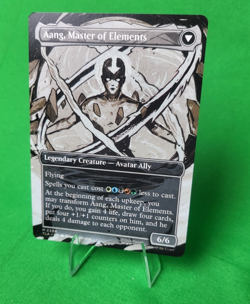 MTG Avatar Aang 308 Avatar: The Last Airbender Mythic Borderless - Image 2