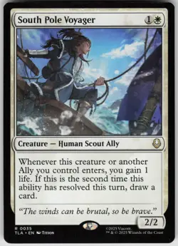 MTG South Pole Voyager Normal NM Avatar: The Last Airbender Magic 35 - Image 1