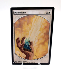 MTG Magic the Gathering - Disenchant Magic Player Rewards Regular LP - Image 1