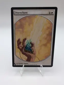 MTG Magic the Gathering - Disenchant Magic Player Rewards Regular LP - Image 2