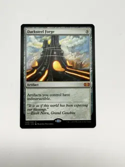 MTG - Darksteel Forge - Double Masters Mythic Magic Commander Artifact NM - Image 1
