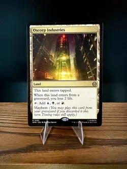 Oscorp Industries (SPM 0182) Marvel's Spider-Man Regular, Magic The Gathering - Image 1