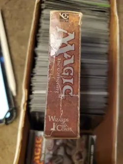 MTG Revised Empty Starter Deck Box Vintage Magic The Gathering - Image 3