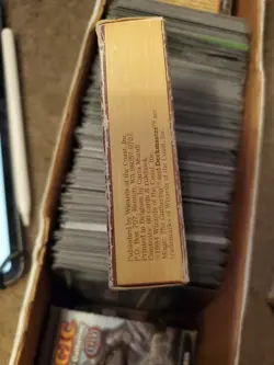 MTG Revised Empty Starter Deck Box Vintage Magic The Gathering - Image 4