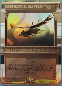 Aven Mindcensor FOIL Masterpiece Series: Amonkhet Invocations NM (513790) - Image 1