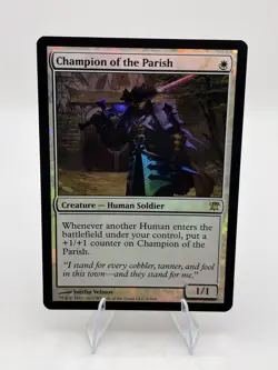 Champion of the Parish *Foil* - Innistrad - MTG Magic the Gathering - LP - Image 1