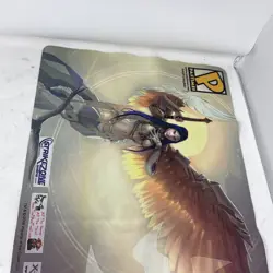 Akroma, Angel of Wrath - Grand Prix Chicago 2009 - MTG Playmat Has Wear - Image 2
