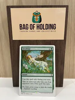 Seedtime - 0073 - Mystery Booster 2 -White Border -NM - Magic - MTG - Image 1