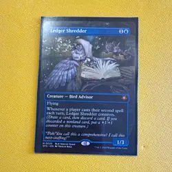 Wizards of the Coast MTG Ledger Shredder 0055 Foil Mythic EN Special Guests - Image 1
