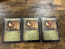 Mtg The One Ring Silver Screenfoil - Image 1