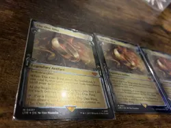 Mtg The One Ring Silver Screenfoil - Image 2