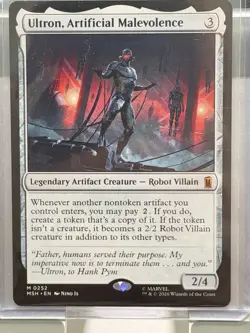Ultron, Artificial Malevolence - Pack Fresh/NM - Image 1