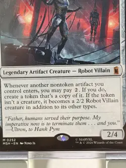 Ultron, Artificial Malevolence - Pack Fresh/NM - Image 3