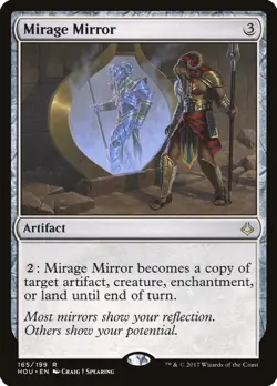NM - Foil - Mirage Mirror - 165 - Hour of Devastation - Image 1