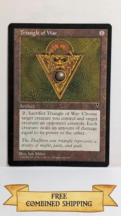 Triangle of War Visions ...sku: DC858 - Image 1
