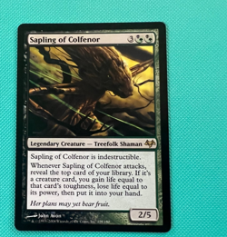 Sapling of Colfenor - Eventide - MTG - Magic the Gathering - Image 1