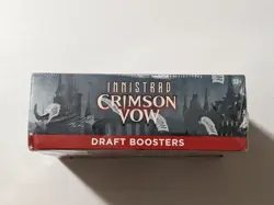 Magic: The Gathering - Innistrad: Crimson Vow Draft Booster Box - Sealed 630509993475 - Image 2