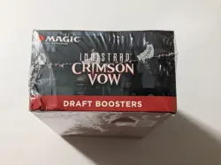 Magic: The Gathering - Innistrad: Crimson Vow Draft Booster Box - Sealed 630509993475 - Image 4