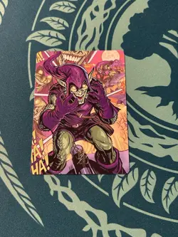 Green Goblin Art Series Gold Stamped Signature Marvel’s Spider Man ASSPM MTG - Image 1