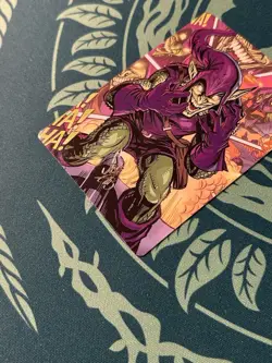 Green Goblin Art Series Gold Stamped Signature Marvel’s Spider Man ASSPM MTG - Image 2