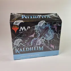 Magic the Gathering Kaldheim Collector Booster Box English Factory Sealed - Image 1