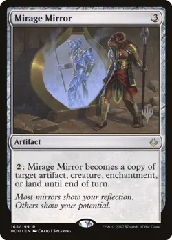 LP - Foil - Mirage Mirror - 165 - Promo Pck: Theros Beyond Death - Image 1