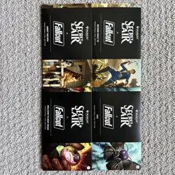 MTG Secret Lair Fallout Atomic Grade Foil Bundle SEALED - Image 1