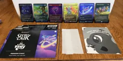 MTG My Little Pony Secret Lair Friendship is Magic FOIL Complete 6 Card Set - Image 1