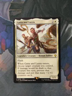 Gatta and Luzzu | Final Fantasy | NM | MTG - Image 1