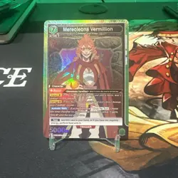 Mereoleona Vermillion SR Super Rare UE08BT/BCV-1-042 Union Arena Black Clover - Image 1