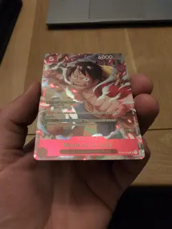 ST01-012 Monkey D Luffy Championship Promo Alt Art One Piece Card Game TCG - Image 2