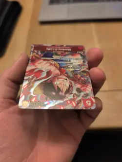 ST01-012 Monkey D Luffy Championship Promo Alt Art One Piece Card Game TCG - Image 3