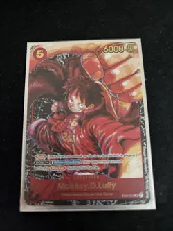 Monkey D Luffy St01 012 Alt Art Op05 Awakening Of The New Era One Piece - Image 1