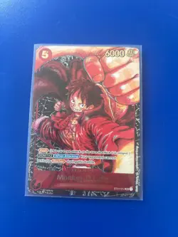 One Piece TCG Monkey D. Luffy ST01-012 Alt Art English OP05 - Image 1