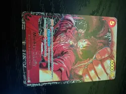 One Piece TCG Monkey D. Luffy ST01-012 Alt Art English OP05 - Image 2