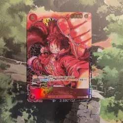 One Piece Monkey D. Luffy ST01-012 Japanese SR Alt Art MP - Image 1