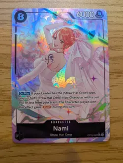 Nami (OP15-086) (Alt Art) - Adventure on Kami's Island (OP15-EB04) NM - Image 1