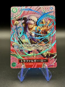 Trafalgar Law OP13-031 SP | Japanese One Piece Adventure on KAMI’s Island | NM - Image 1