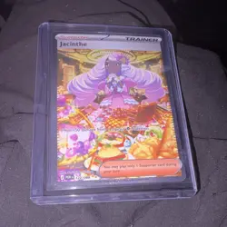 The Pokemon Company Jacinthe 122/088 Paldea Evolved Full Art Holo UR Eng 2023 - Image 1