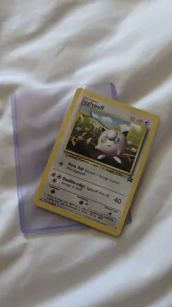 Pokemon TCG Jigglypuff 07/53 Wotc Promo Regular - Image 1