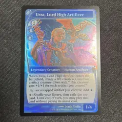 Mtg Mb2 Urza, Lord High Artist Future Sight English Version Foil - Image 2