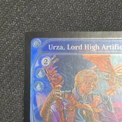 Mtg Mb2 Urza, Lord High Artist Future Sight English Version Foil - Image 3