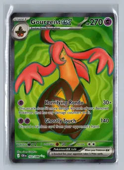 Gourgeist ex 102/086 Ultra Rare Chaos Rising Pokemon Holo NM/M - Image 1