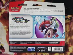 Pokemon Scarlet & Violet Journey Together 3 Pack Blister New Factory Sealed - Image 2